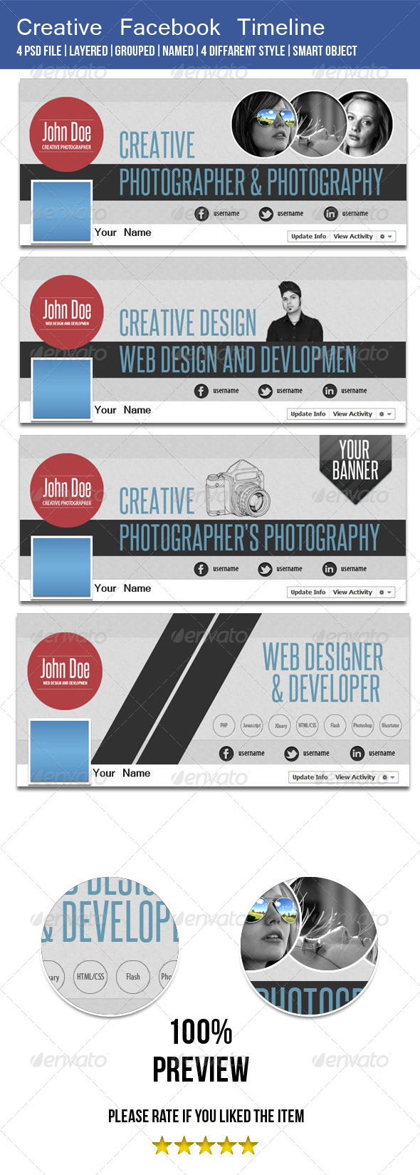 Creative fb Timeline Cover Image - Facebook Timeline Covers Social Media