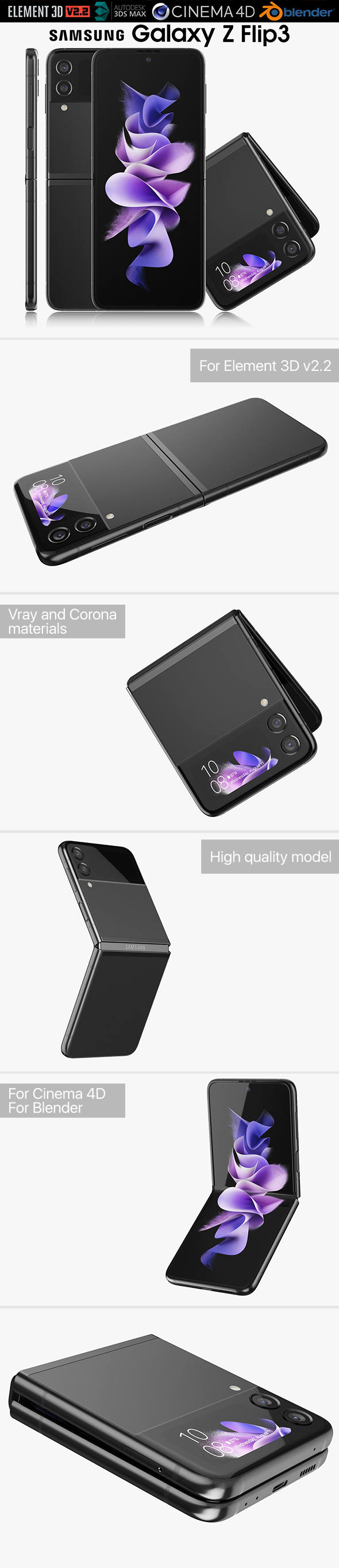 Samsung Galaxy Z - 3Docean 33642585