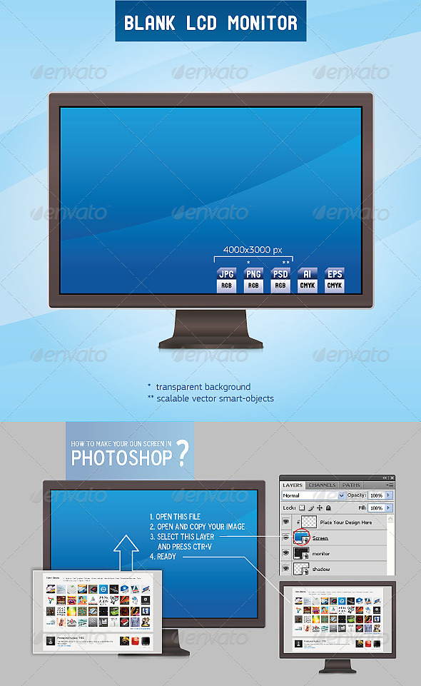 Computer LCD Monitor - Computers Technology