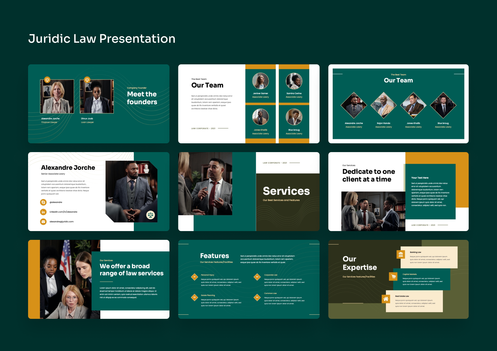 Juridic - Law Keynote Presentation, Presentation Templates | GraphicRiver