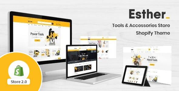 Esther - Tools - ThemeForest 26474098
