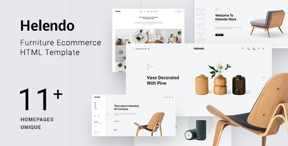 Helendo - Furniture - ThemeForest 28125278