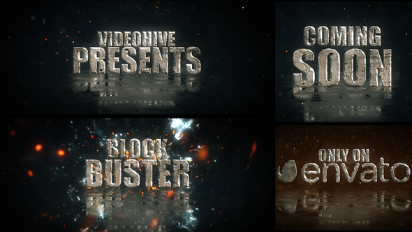 Action Movie Trailer - VideoHive 33645969