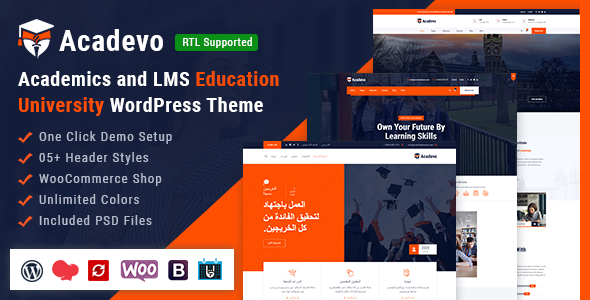 Acadevo - Academics - ThemeForest 24472359