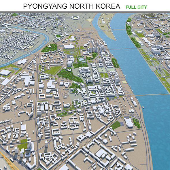 Pyongyang city North - 3Docean 33649217