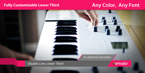 Music Lower Third - VideoHive 3070698