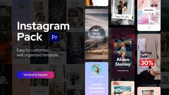 Instagram Pack for Premiere Pro