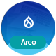 Arco - One Page Parallax Drupal 9 Theme