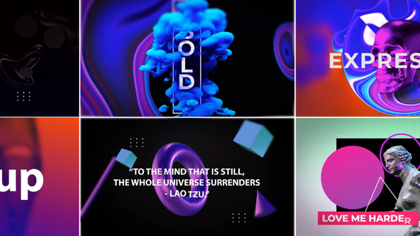 Abstract Titles V5 - VideoHive 33651859