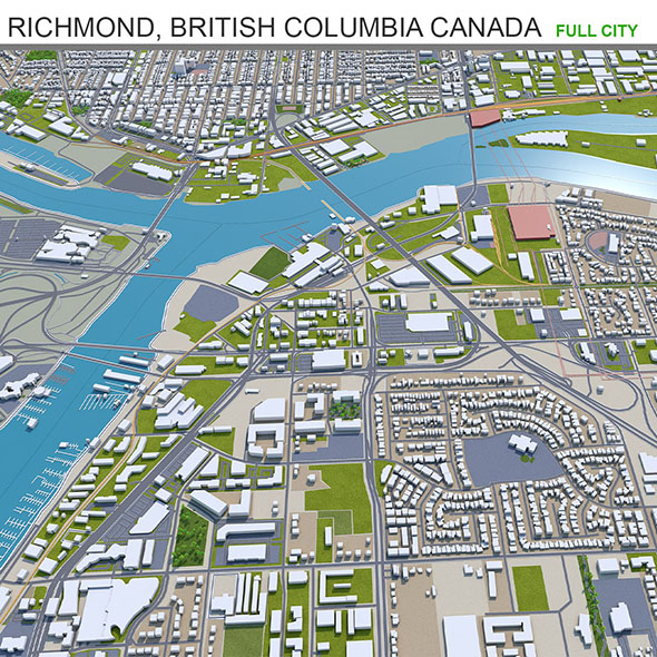 Richmond city British - 3Docean 33654498
