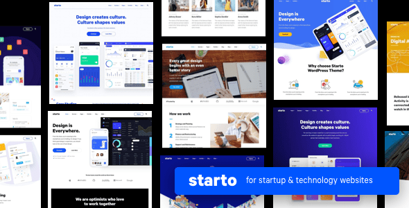 Starto Saas - ThemeForest 26271433