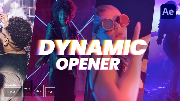 Dynamic Promo Opener - VideoHive 33276166