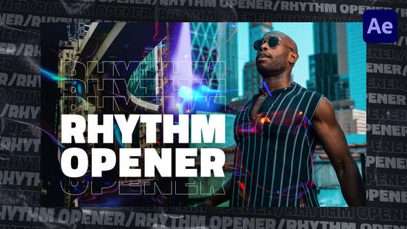 Rhythm Opener - VideoHive 33526427