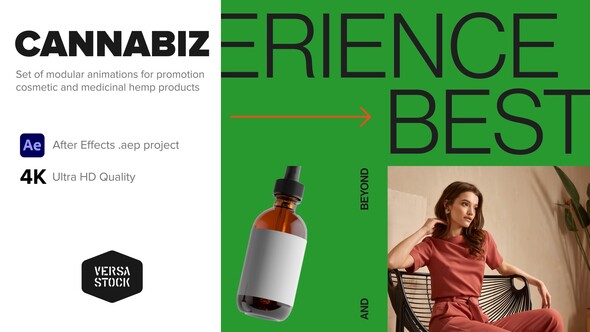 Cannabiz Hemp Product Business Promotion