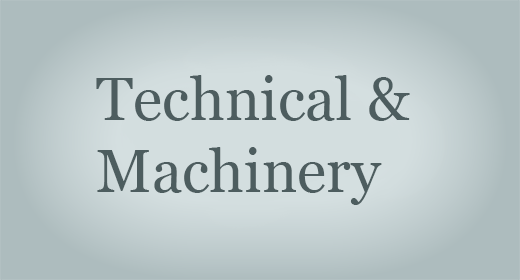 Technical and Machinery