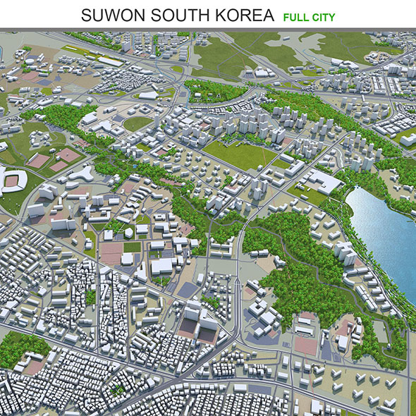 Suwon city South - 3Docean 33655564