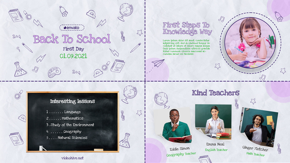 Back To School - VideoHive 33655787