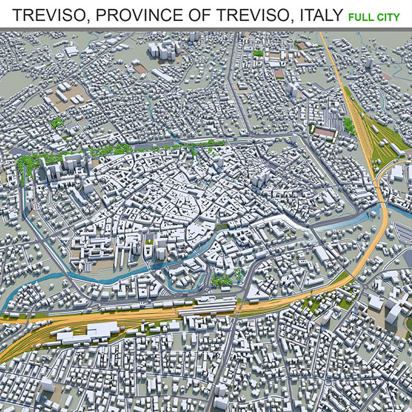Treviso Province of - 3Docean 33655945