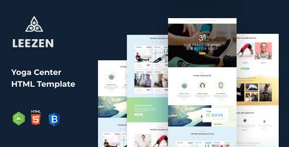 Leezen - Exclusive - ThemeForest 17279449