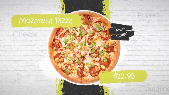 Street Food Promo Product Promo template preview