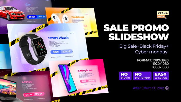 Sale Promo Slideshow