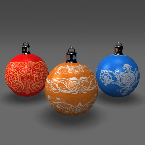 Christmas Ball - 3Docean 33657808