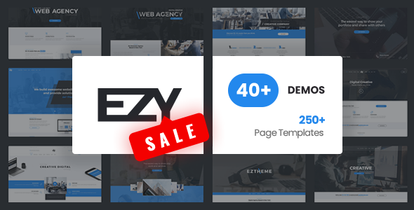 EZY - Responsive - ThemeForest 21814871