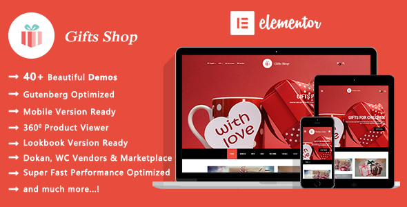 Gifts Shop - ThemeForest 20131278
