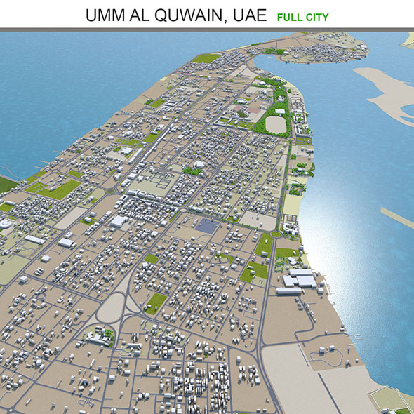 Umm al Quwain - 3Docean 33658554