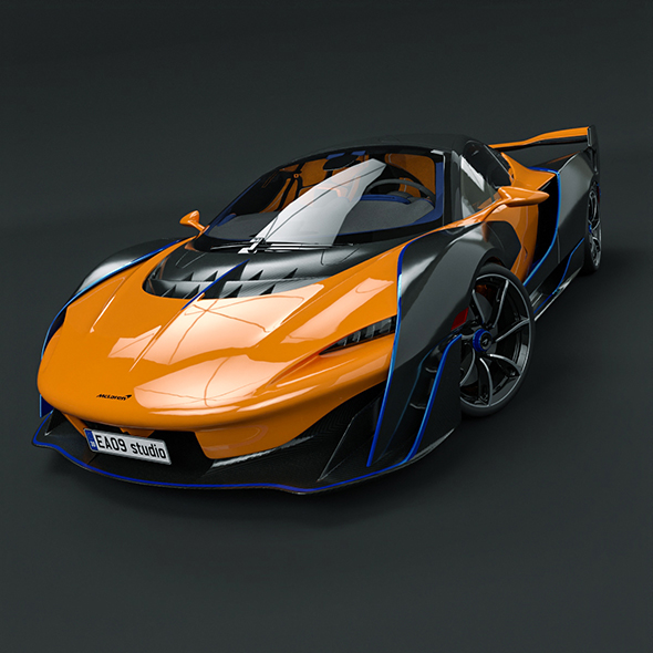 2022 McLaren Sabre - 3Docean 33658806