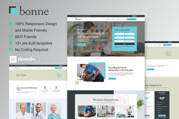 Bonne - ChiropracticPhysiotherapy - ThemeForest 33661319
