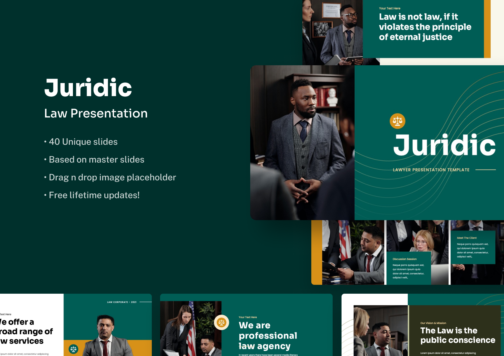 Juridic Law PowerPoint Presentation, Presentation Templates