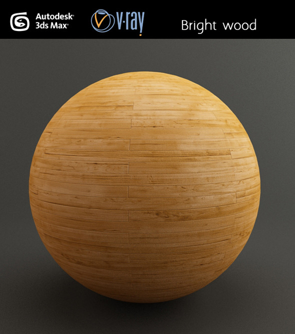 Bright wood - 3Docean 3071190