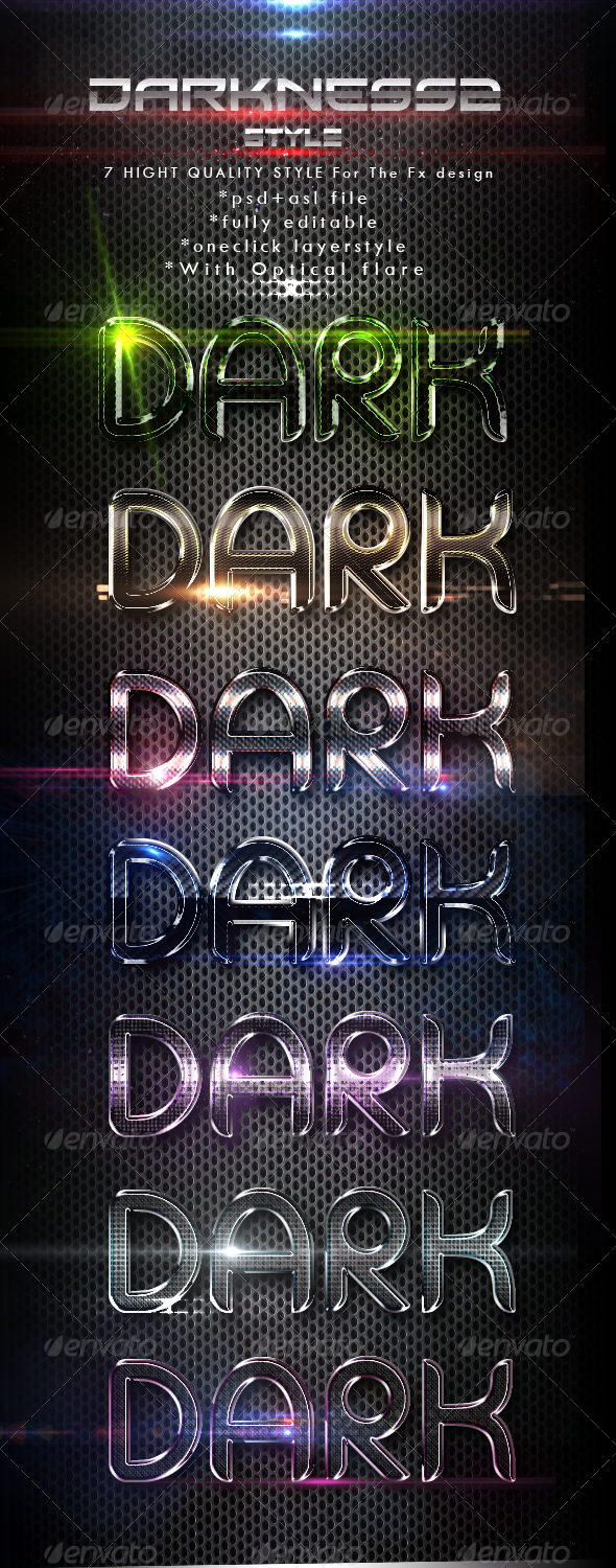 Darkness2 Styles - Text Effects Styles