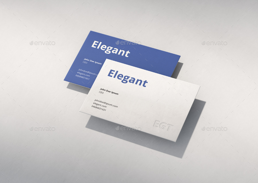 Business Card Mockup Scenes Graphics Graphicriver 6592