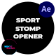 Sport Stomp Opener - VideoHive Item for Sale