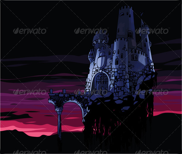 Dark Castle - Buildings Objects