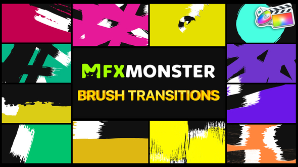 Brush Transitions | FCPX