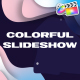 Colorful Liquid Slideshow | FCPX
