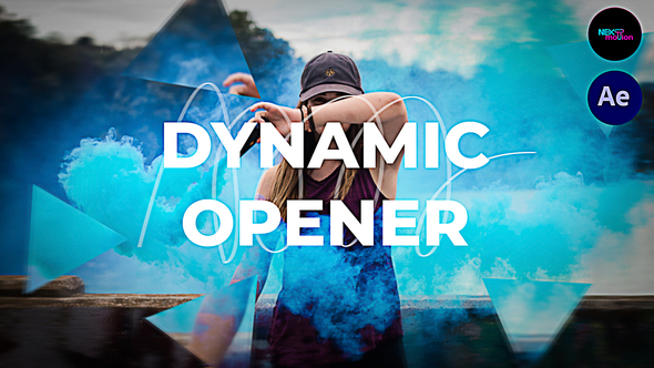 Dynamic Opener - VideoHive 33670121