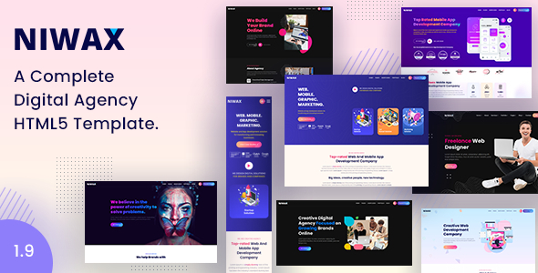 Niwax - Creative - ThemeForest 27112946