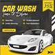 Car Wash HTML5 Banner Ads GWD