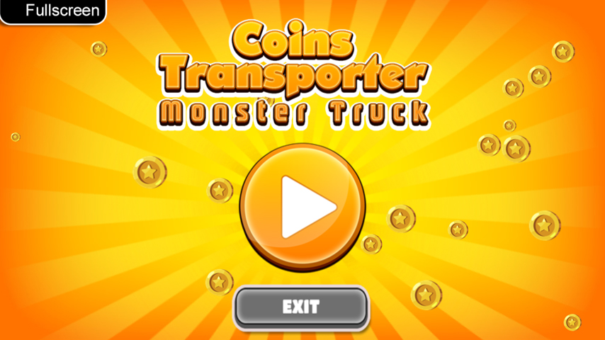 Coin Transporter Monster Truck