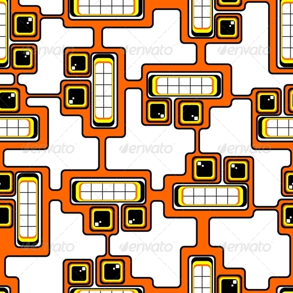 Seamless abstract background. - Backgrounds Decorative