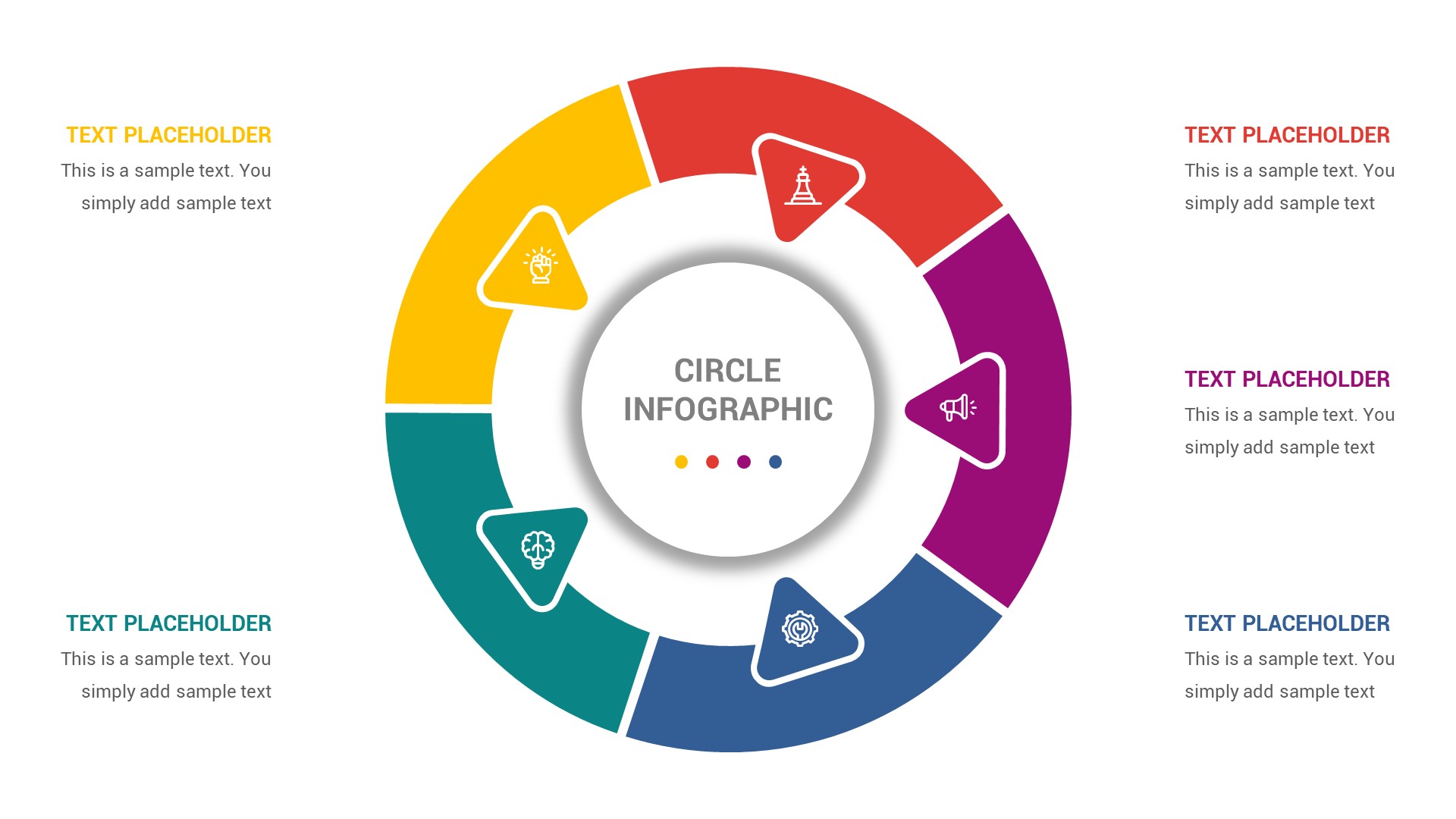 Circle Infographics PowerPoint Presentation by SOOZ_ART | GraphicRiver