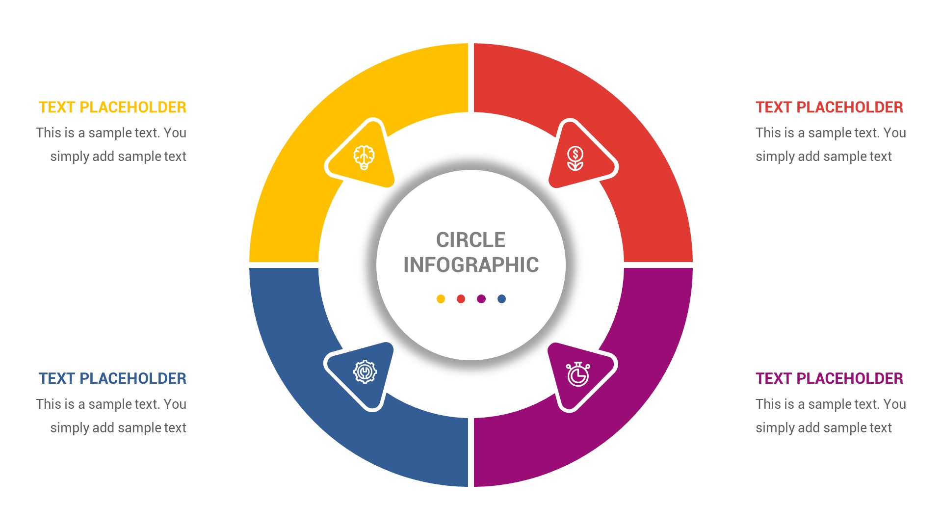 Circle Infographics PowerPoint Presentation by SOOZ_ART | GraphicRiver