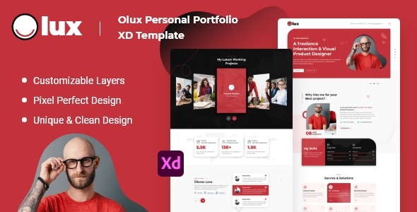 Olux - Creative - ThemeForest 33170894