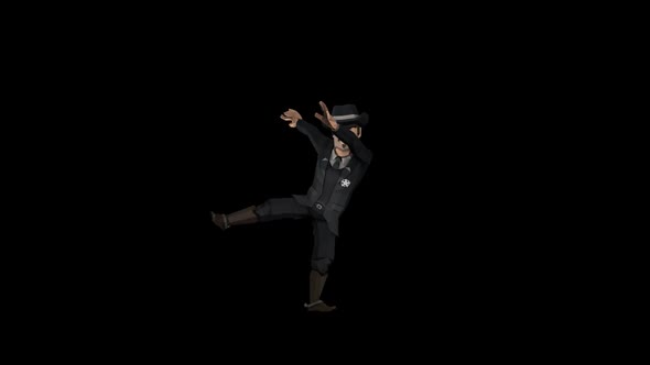 Western Sheriff Dance alt