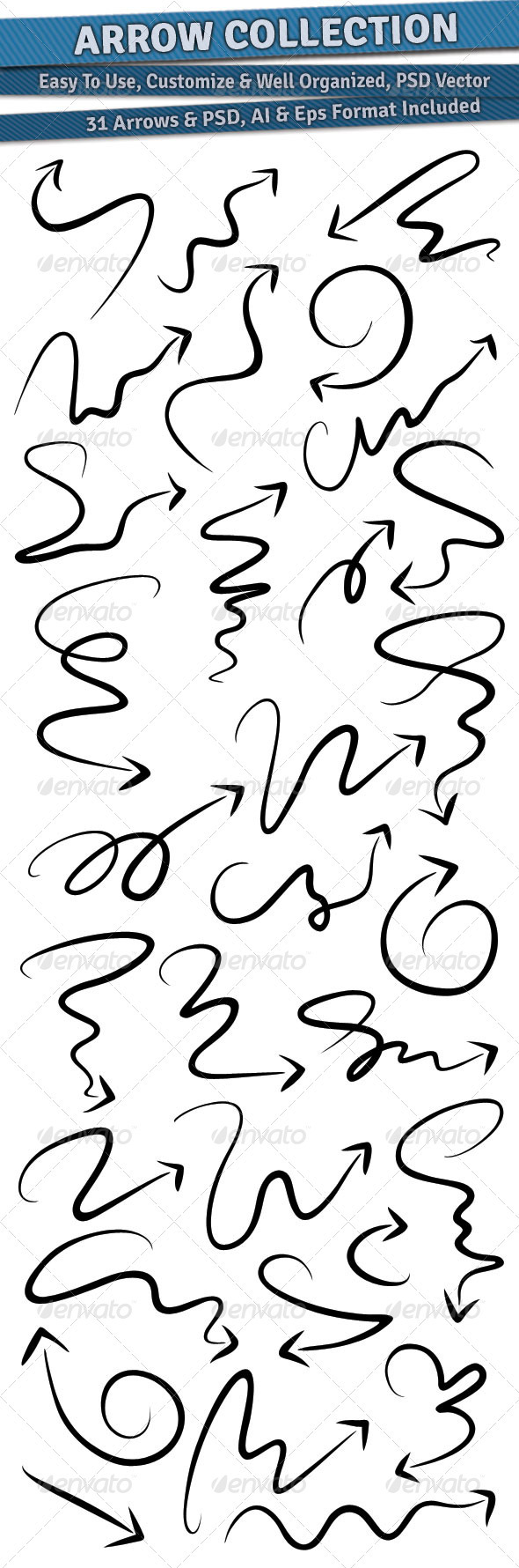 Arrow Collection - Miscellaneous Vectors