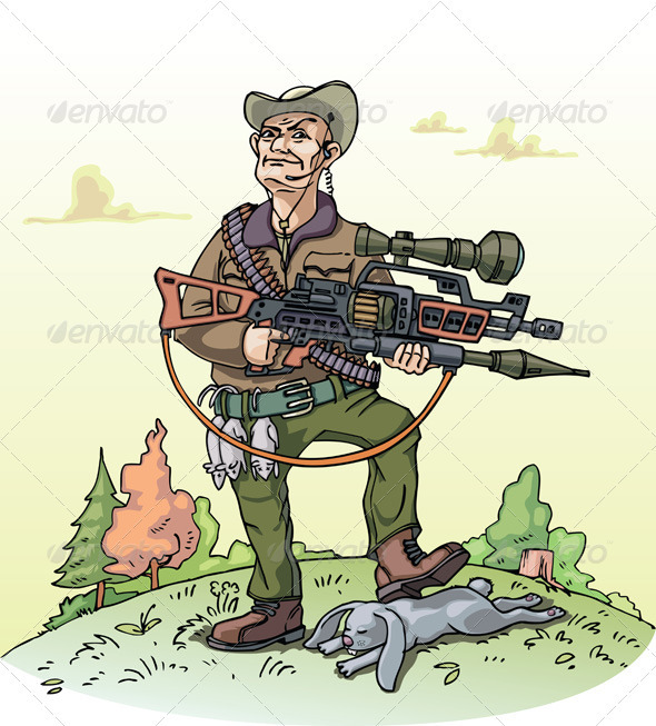 Hunter - People Characters